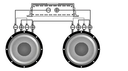 Deaf Bonce ML 10S DS D4 Machete Series Subwoofer - Wiring Diagrams 5a