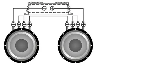 Deaf Bonce ML 10S DS D4 Machete Series Subwoofer - Wiring Diagrams 7a
