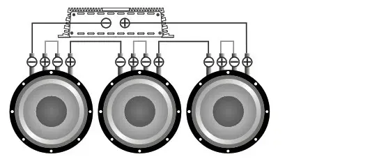 Deaf Bonce ML 10S DS D4 Machete Series Subwoofer - Wiring Diagrams 7b