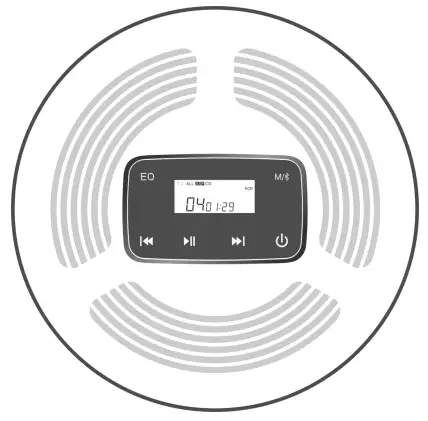 Hongtiantai CDS9 Portable CD Player-FIG1