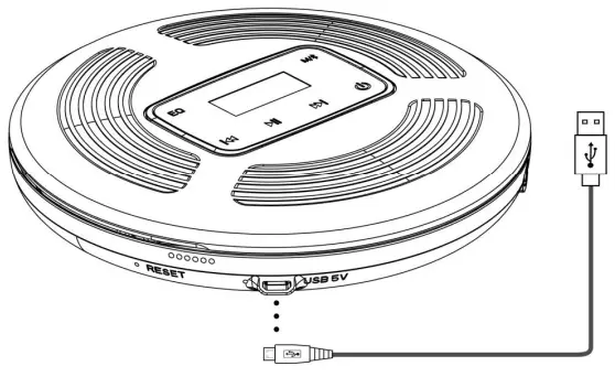 Hongtiantai CDS9 Portable CD Player-FIG13