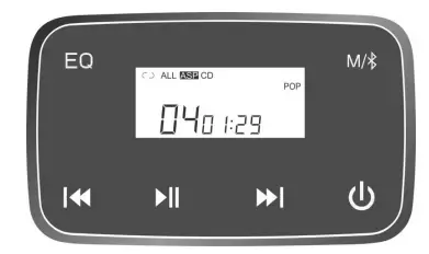 Hongtiantai CDS9 Portable CD Player-FIG4
