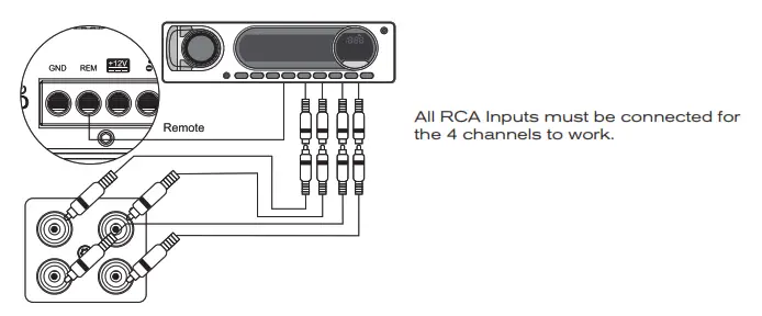 SounDigital 800 4 Evo X 2 Channel Amplifier -fig7