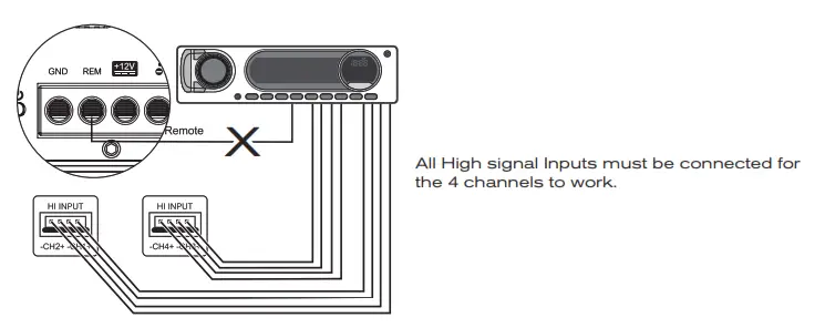 SounDigital 800 4 Evo X 2 Channel Amplifier -fig8
