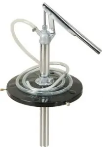 Oil transfer pump icon