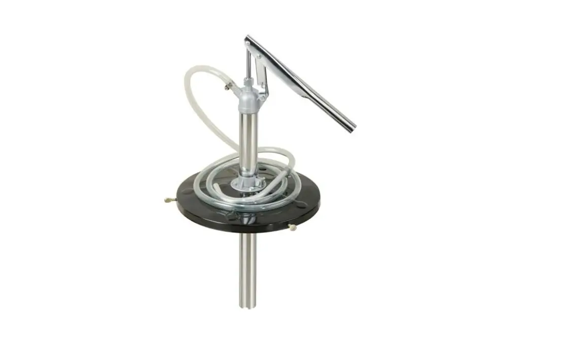 Groz 5-gallon Lever Oil Transfer Pump User Manual