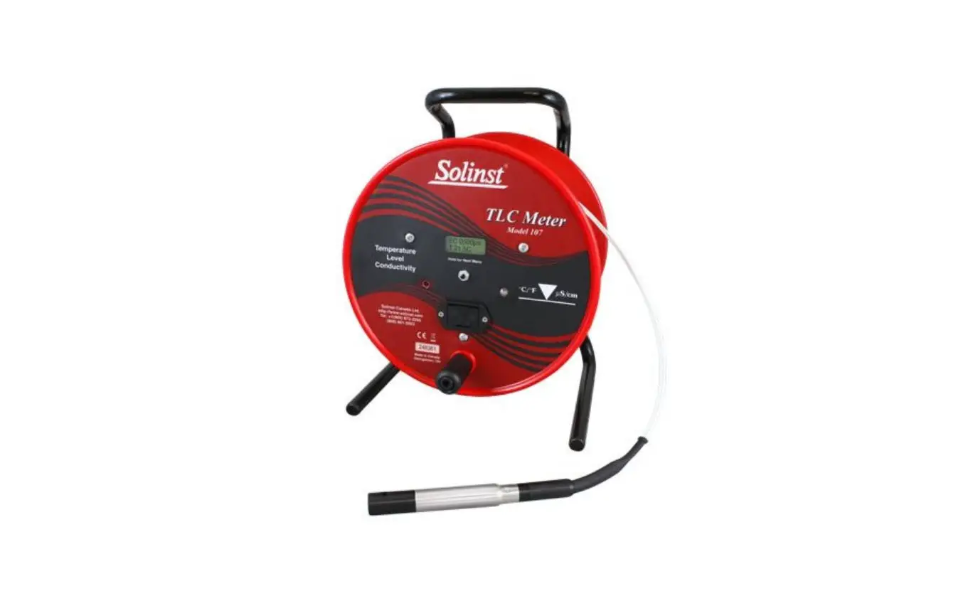 Solinst 107 Mk2 Tlc Meter Faceplate With Electronics Instruction Manual Solinst 107 Mk2 Tlc Meter Faceplate With Electronics Instruction Manual