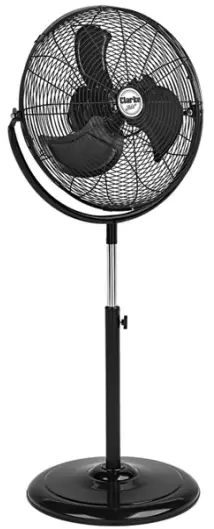 Clarke CPF18B100 18 Inch High Velocity Pedestal Fan