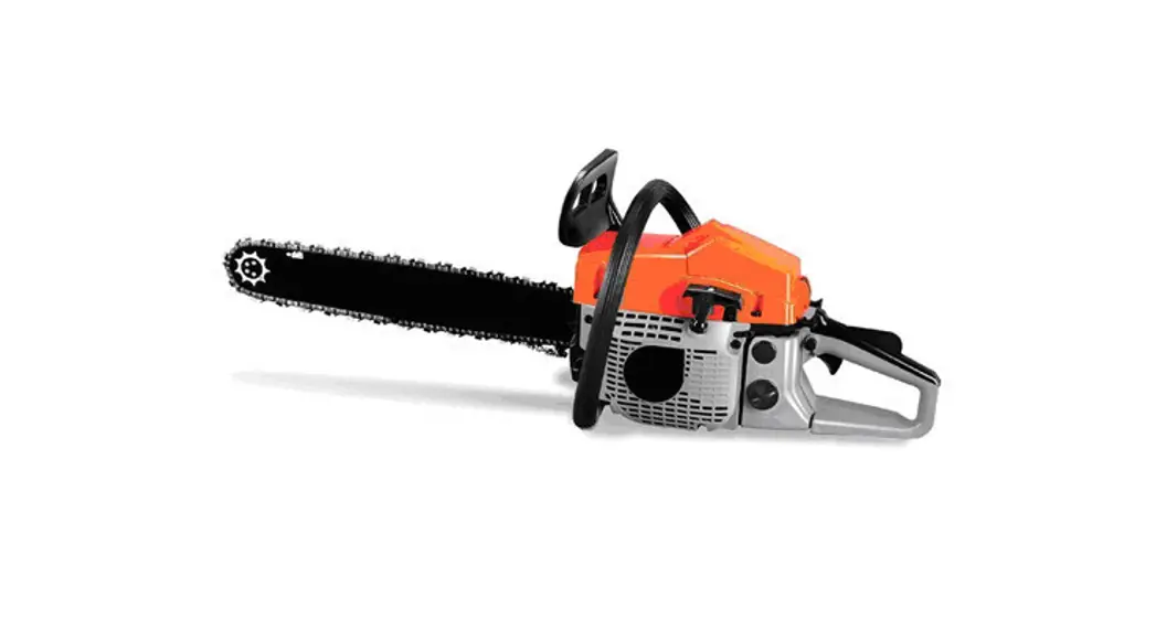 Meec Tools 018259 Battery-powered Chainsaw Instruction Manual