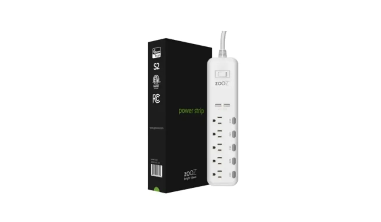 Zooz Zen20 Z-wave Plus S2 Power Strip User Manual Zooz Zen20 Z-wave Plus S2 Power Strip User Manual