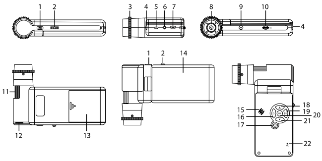 Levenhuk DTX 700 Mobi Digital Microscope-fig2