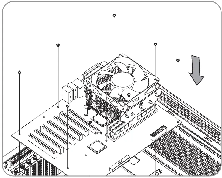 thermaltake A500 TG Aluminum Tempered Glass Edition Mid Tower Chassis 07