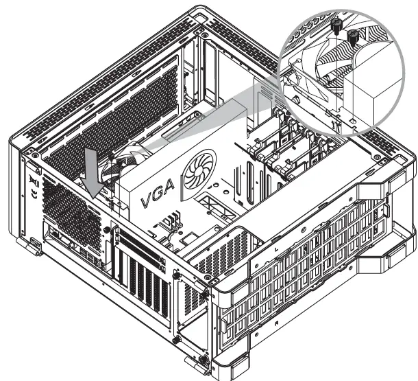 thermaltake A500 TG Aluminum Tempered Glass Edition Mid Tower Chassis 11