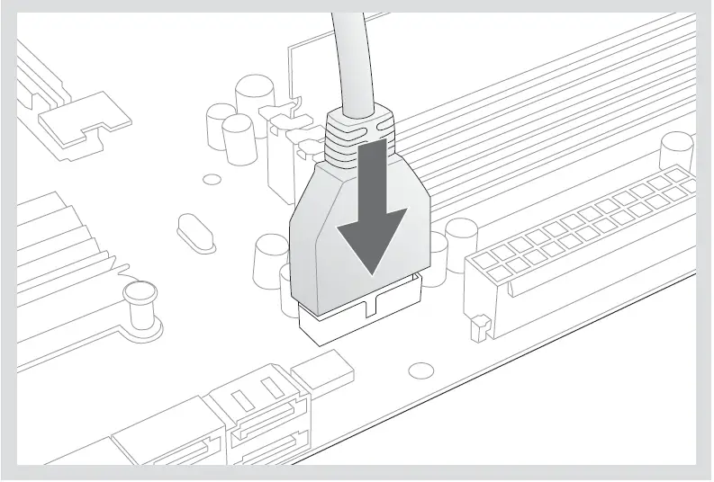 thermaltake A500 TG Aluminum Tempered Glass Edition Mid Tower Chassis 16