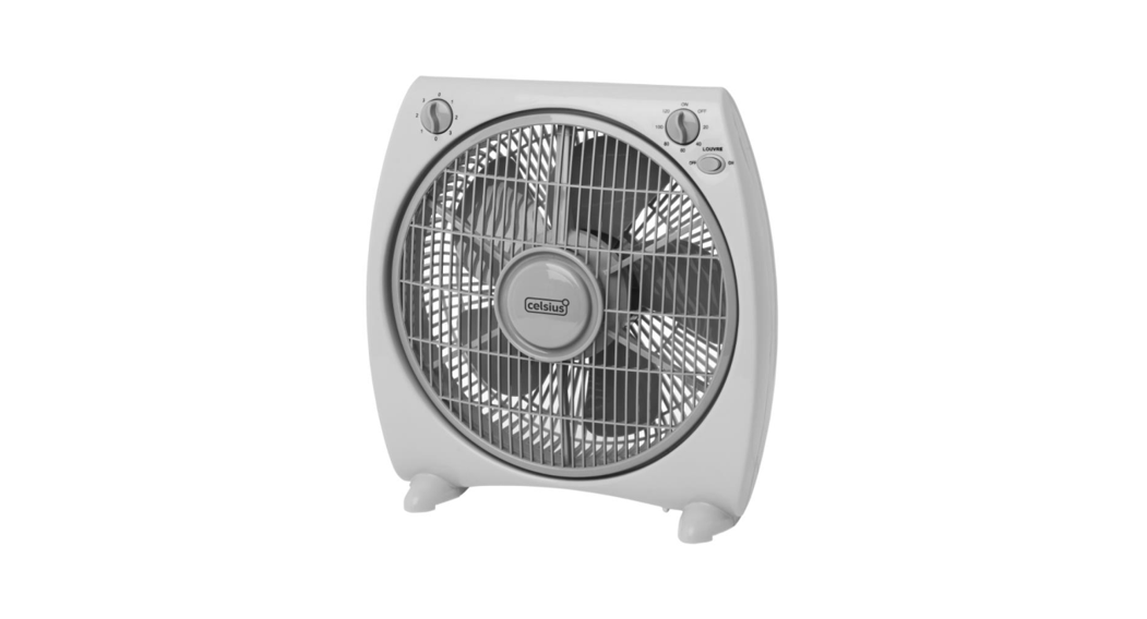 Celsius Celbf310 30cm Box Fan Instruction Manual Celsius Celbf310 30cm Box Fan Instruction Manual