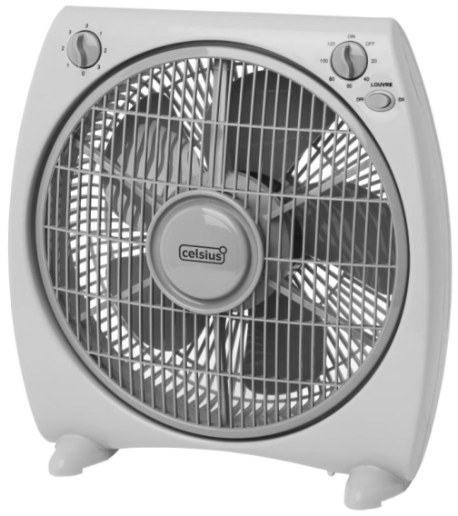 celsius CELBF310 30cm Box Fan
