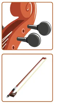 PYLE-PGVILN100-Student-Grade-Violin-with-Accessory-Kit-fig-2