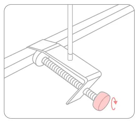 Installation of Shock Mount