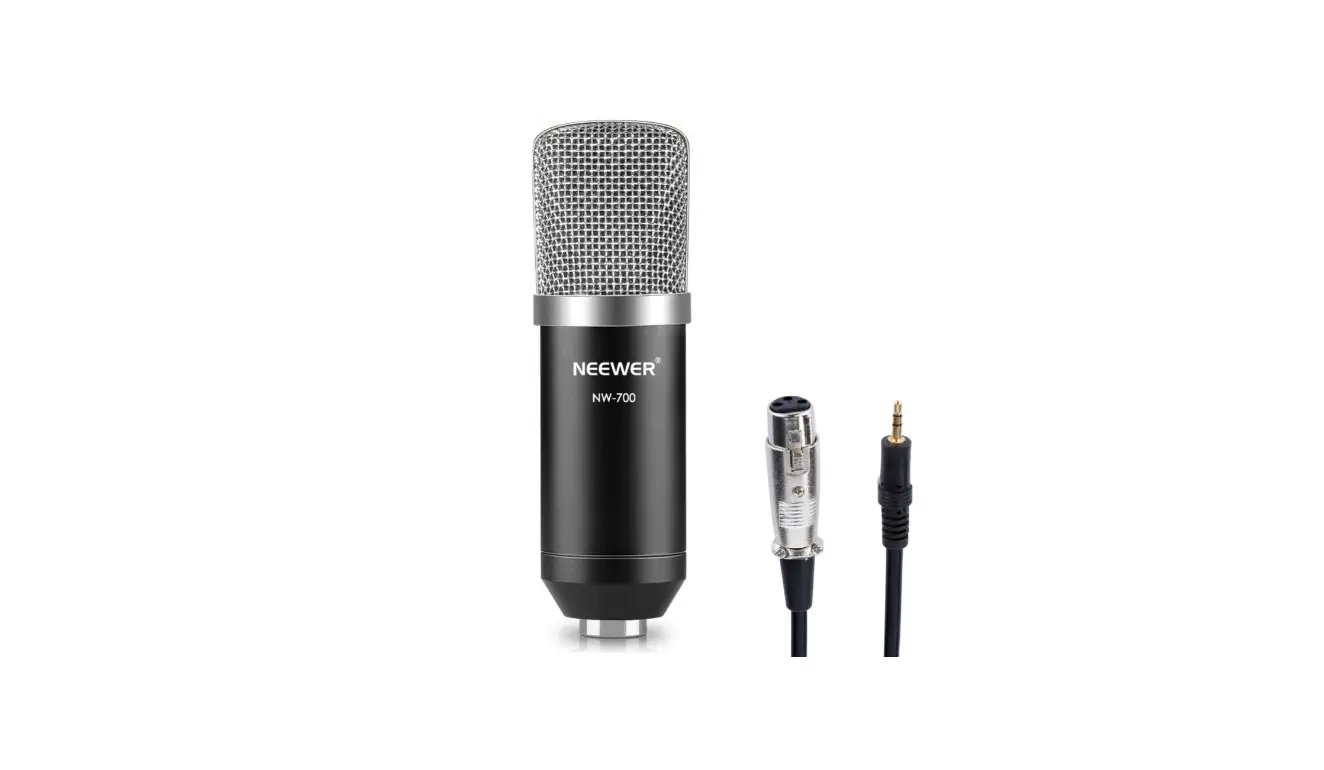 Neewer Nw-700 Broadcasting Condenser Microphone Instruction Manual Neewer Nw-700 Broadcasting Condenser Microphone Instruction Manual