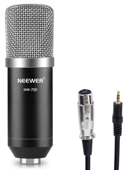 NEEWER NW-700 Broadcasting Condenser Microphone