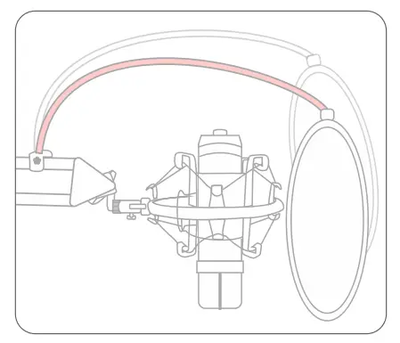 Installation of Shock Mount