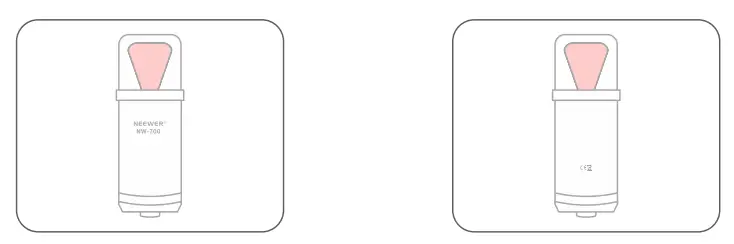 Position the Microphone