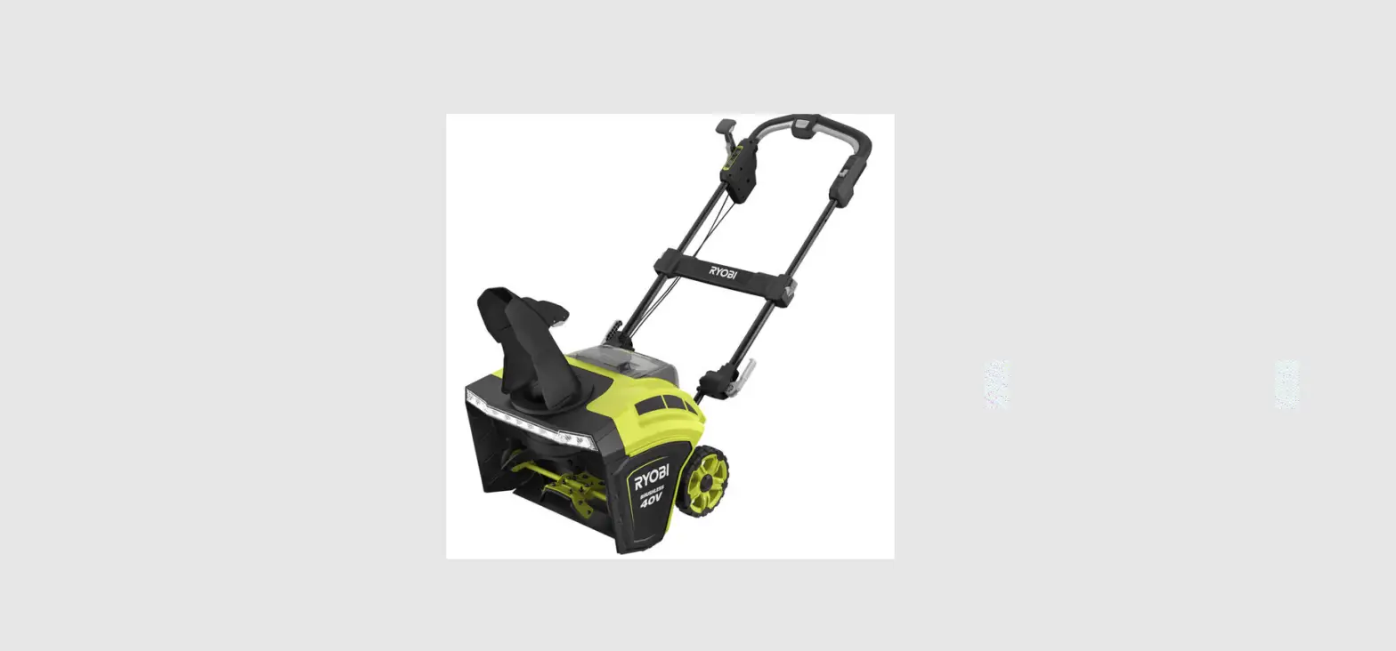Ryobi Ry40807 Snow Blower Owner's Manual Ryobi Ry40807 Snow Blower Owner's Manual