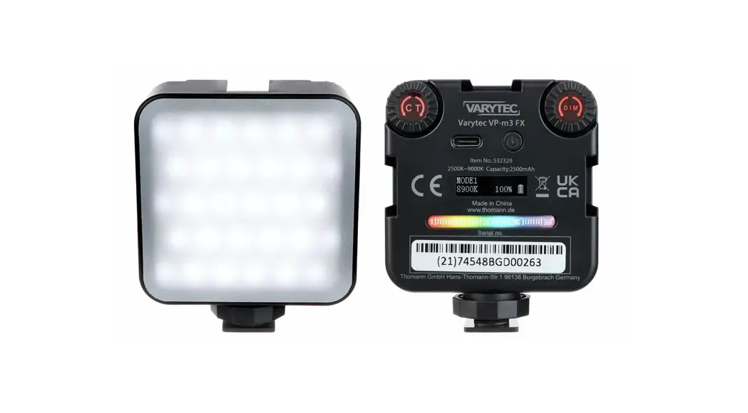 Varytec Vp-m3 Fx Mini Led Effect Light User Guide Varytec Vp-m3 Fx Mini Led Effect Light User Guide