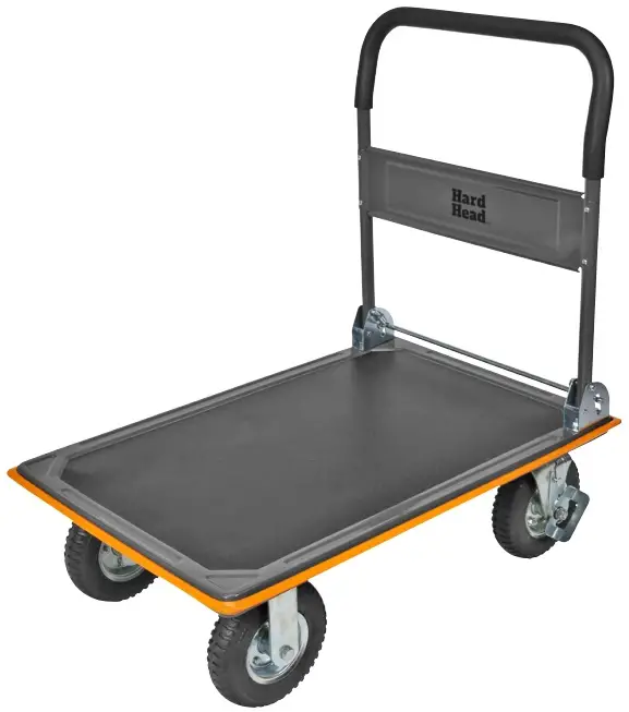 Hard Head 019411 Platform Trolley