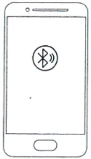 WearFit Smart Bracelet - phone