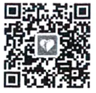 WearFit Smart Bracelet - qr code