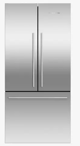 FISHER PAYKEL RF170ADJX4 Freestanding French Door Refrigerator Freezer