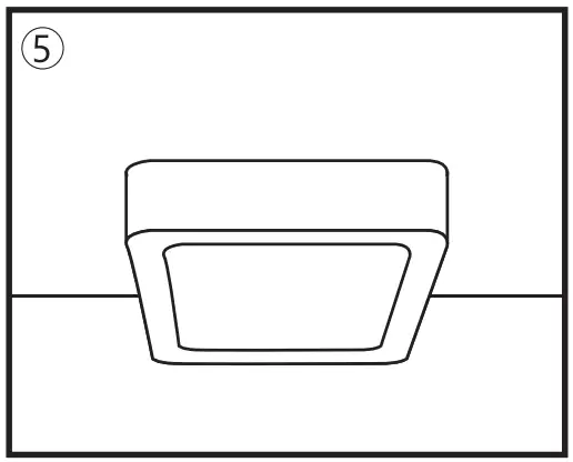 rabalux 3174 Recessed and Surface Mounted Lighting - 11