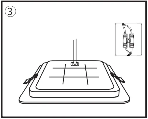 rabalux 3174 Recessed and Surface Mounted Lighting - 2