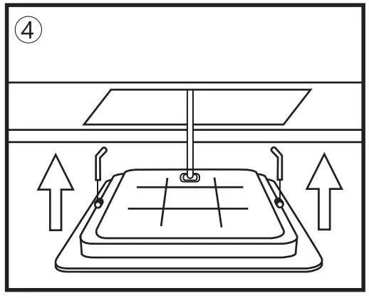 rabalux 3174 Recessed and Surface Mounted Lighting - 4
