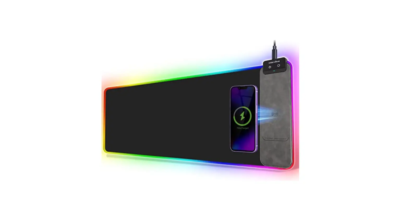 Dongguan Hying Digital Technology Hy-l03 Hub Wireless Charging Rgb Gaming Mouse Pad Instruction Manual