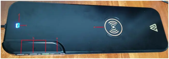 Dongguan-Hying-Digital-Technology-HY-L03-Hub-Wireless-Charging-RGB-Gaming-Mouse-Pad-FIG-1