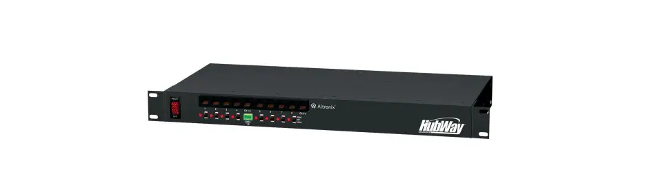 Hubway8di Passive Utp Transceiver Hubs Instruction Manual