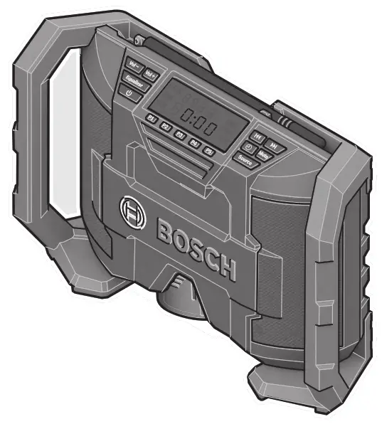 BOSCH GML 10 8 V LI Professional Grander