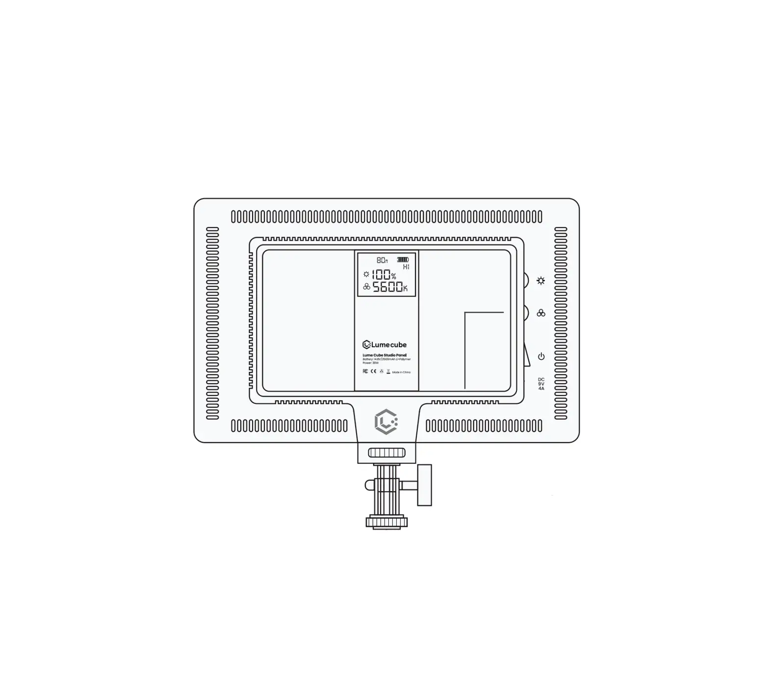 Lume Cube Lc01 Studio Panel 2 Sided Card Stock User Guide