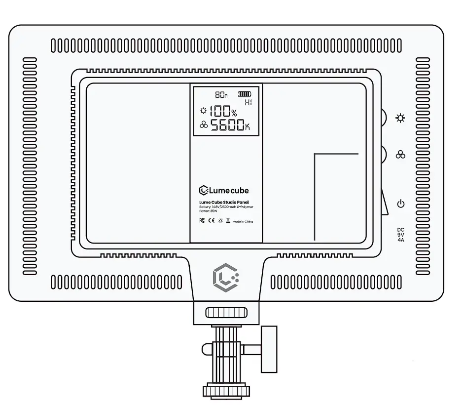 LC01 Studio Panel 2 Sided Card Stock