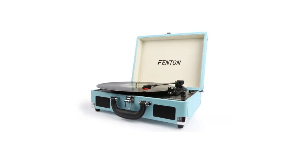 Fenton 102.106 Rp115 Series Record Player Briefcase Instruction Manual Fenton 102.106 Rp115 Series Record Player Briefcase Instruction Manual