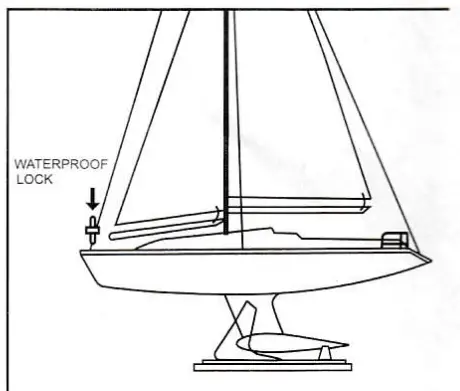HOBBY ENGINE RHE0905 Remote Control University Club Yacht - fig 10