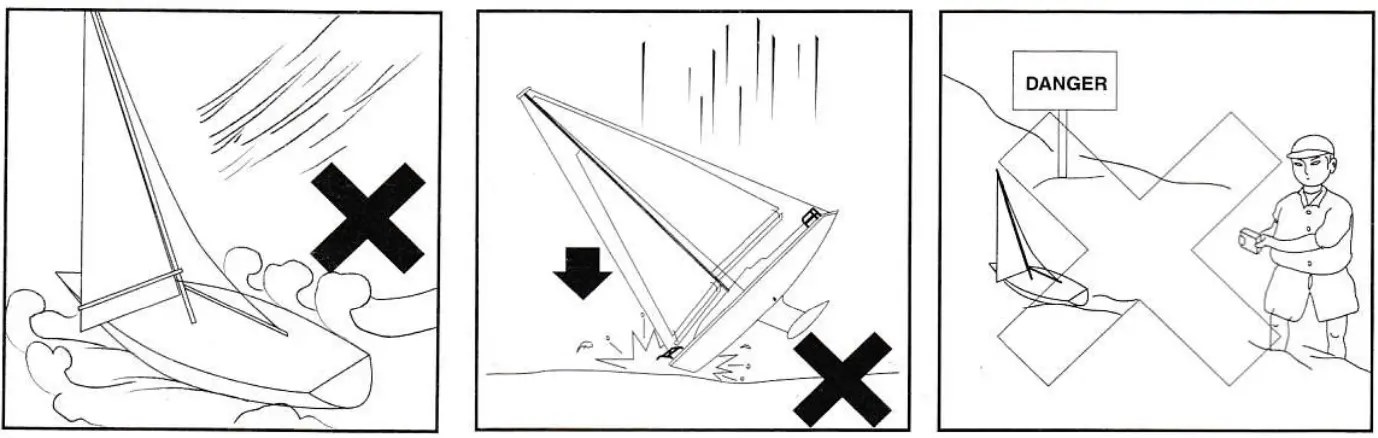 HOBBY ENGINE RHE0905 Remote Control University Club Yacht - fig 7