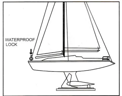 HOBBY ENGINE RHE0905 Remote Control University Club Yacht - fig 9