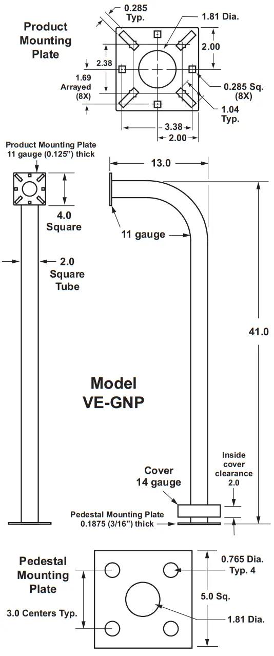 Installation and Specifications