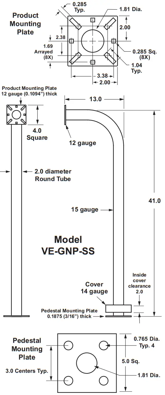 Installation and Specifications