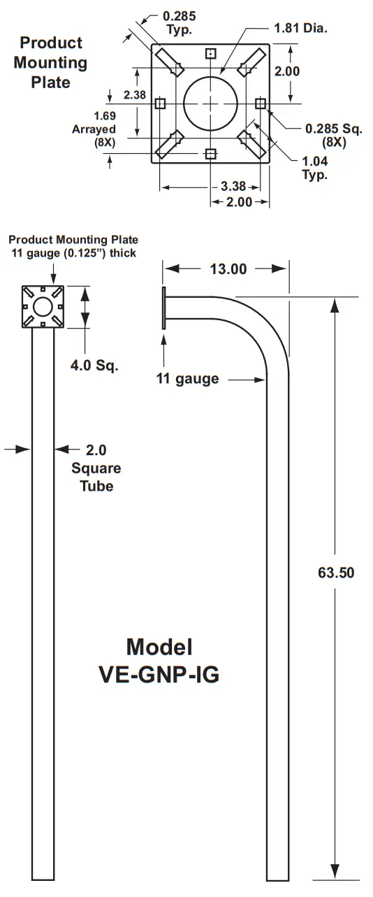 Installation and Specifications