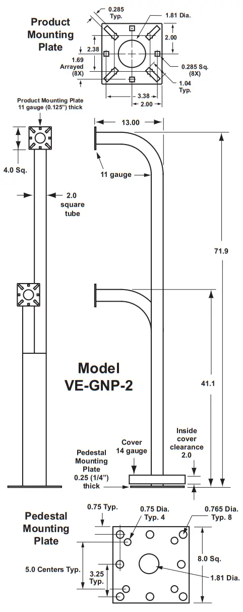 Installation and Specifications