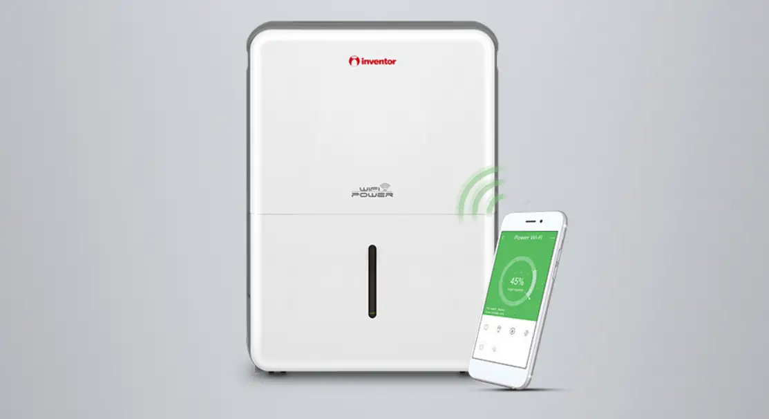 Inventor Eu-osk105 Dehumidifiers Wifi Function User Manual Inventor Eu-osk105 Dehumidifiers Wifi Function User Manual